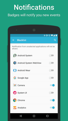Скриншот приложения Plugin Notifications - №2