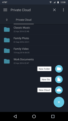 Скриншот приложения File Expert - file manager - №2