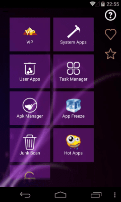 Скриншот приложения Root App Deleter - №1