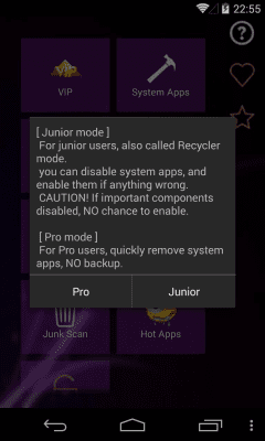Скриншот приложения Root App Deleter - №2