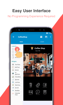 Скриншот приложения SKETCHWARE - CREATE YOUR OWN APPS - №2