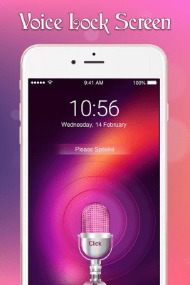 Скриншот приложения Voice Screen Lock : Voice Lock - №2