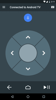 Скриншот приложения Android TV Remote Control - №1