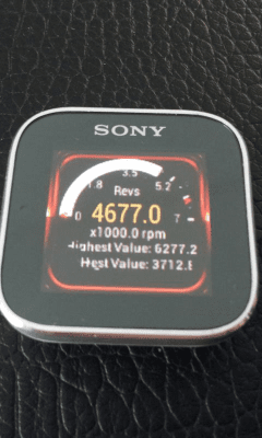 Скриншот приложения SmartWatch для Torque(OBD/Car) - №2