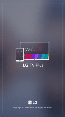 Скриншот приложения LG TV Plus - №1