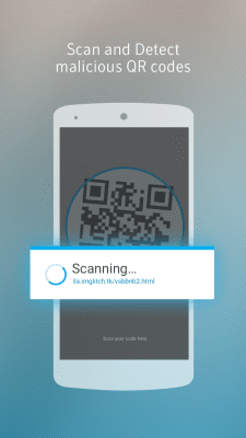 Скриншот приложения Norton Snap QR Code Reader - №2