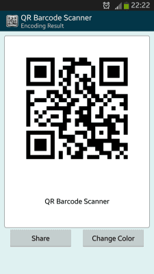 Скриншот приложения QR BARCODE SCANNER от WB Development Team - №2