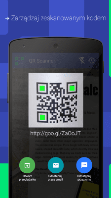 Скриншот приложения QR SKANER - №2