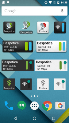 Скриншот приложения Wi-Fi Manager - №2