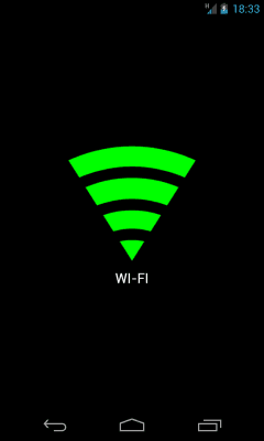 Скриншот приложения WiFi on off - №2