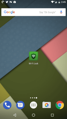Скриншот приложения WiFi Lock - №2