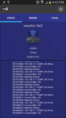 Скриншот приложения Wifi Fixer - №2