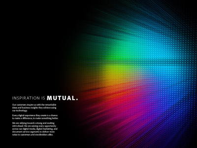 Скриншот приложения Adobe Year in Review 2014 - №2