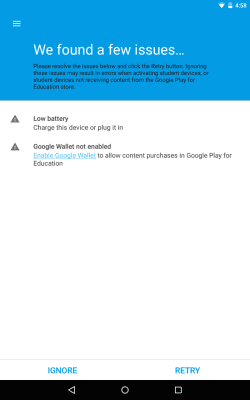 Скриншот приложения Android Device Enrollment - №2