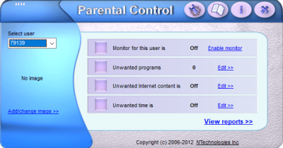 Скриншот приложения Parental Control - №1