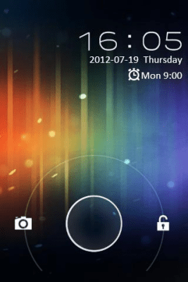 Скриншот приложения GO Locker ICS Theme - №2