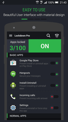 Скриншот приложения Theme HTC for Lockdown Pro - №2