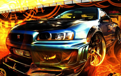 Скриншот приложения Need For Driving Speed - №2