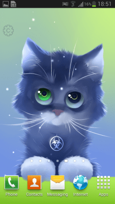 Скриншот приложения Radioactive Cat - №2