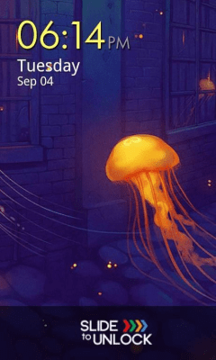 Скриншот приложения Jelly Fish Go Locker - №2