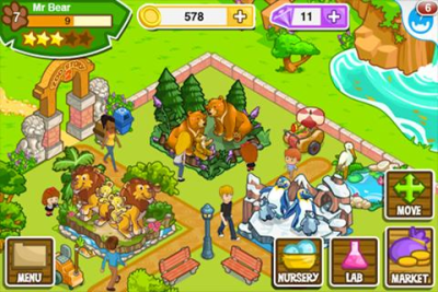 Скриншот приложения Zoo Story 2 - №2