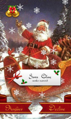 Скриншот приложения Christmas Theme for BIG! - №2