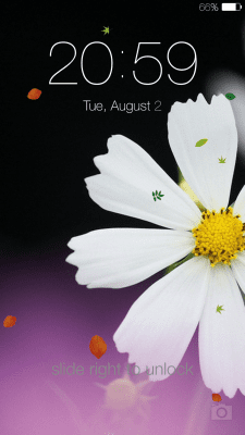 Скриншот приложения Spring live wallpaper lock - №2