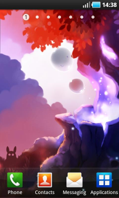 Скриншот приложения Bunny Forest Lite - №1