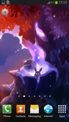 Скриншот приложения Bunny Forest Lite - №2