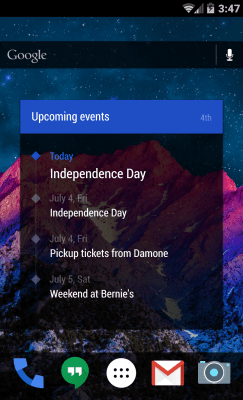 Скриншот приложения MYCOLORSCREEN Mountain Landscape Theme - №2