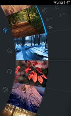 Скриншот приложения MYCOLORSCREEN Beautiful Nature Theme - №2