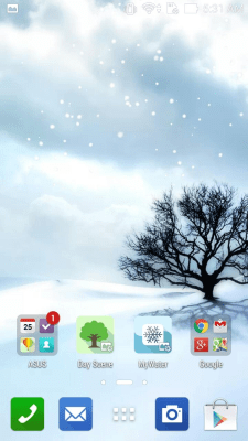 Скриншот приложения ASUS DayScene live wallpaper - №2