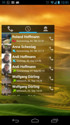 Скриншот приложения Simple Dialer Widget - №2