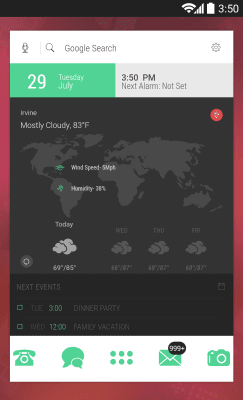 Скриншот приложения MYCOLORSCREEN Travel Theme - №2