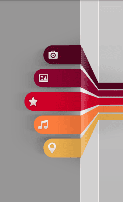 Скриншот приложения MYCOLORSCREEN 3D Theme - №2