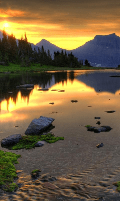 Скриншот приложения Beautiful Nature Wallpapers #1 - №2
