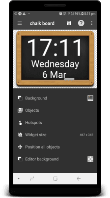 Скриншот приложения UCCW - Ultimate custom widget - №2