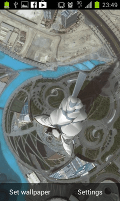 Скриншот приложения Burj Khalifa 3D Wallpaper FREE - №2