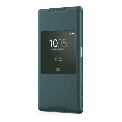 Скриншот приложения Xperia Style Cover Window G - №2