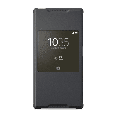 Скриншот приложения Xperia Style Cover Window B - №2