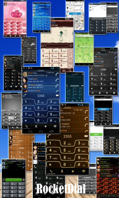 Скриншот приложения RocketDial Language Pack - №2