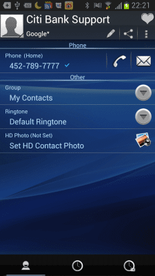 Скриншот приложения RocketDial Dialer & Contacts - №2