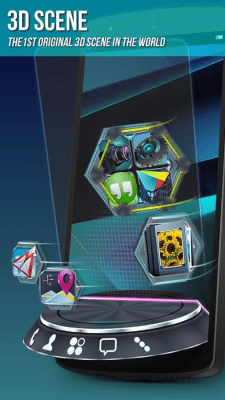 Скриншот приложения Next Launcher 3D Shell Lite - №2