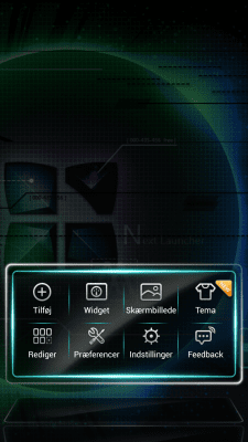 Скриншот приложения Next Launcher Danish Langpack - №2