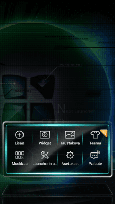 Скриншот приложения Next Launcher Finnish Langpack - №2