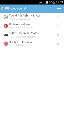 Скриншот приложения Deft Pages for Next Browser - №2
