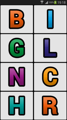Скриншот приложения BL ABC Icon Pack - №2