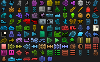 Скриншот приложения BL Community Icon Pack 2 - №2
