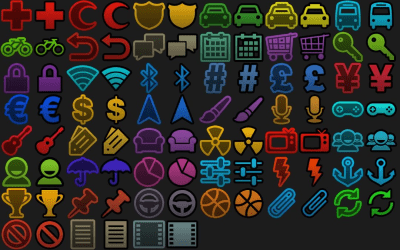 Скриншот приложения BL Essentials Icon Pack - №2