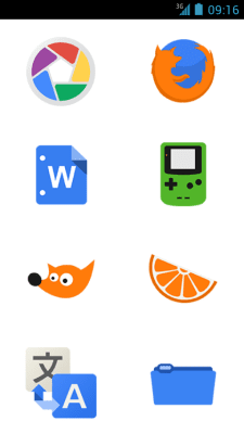 Скриншот приложения BL Plex & Kennedy Icon Pack - №2